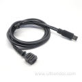 Usb Cable With Power Supply Dc5521 Connector